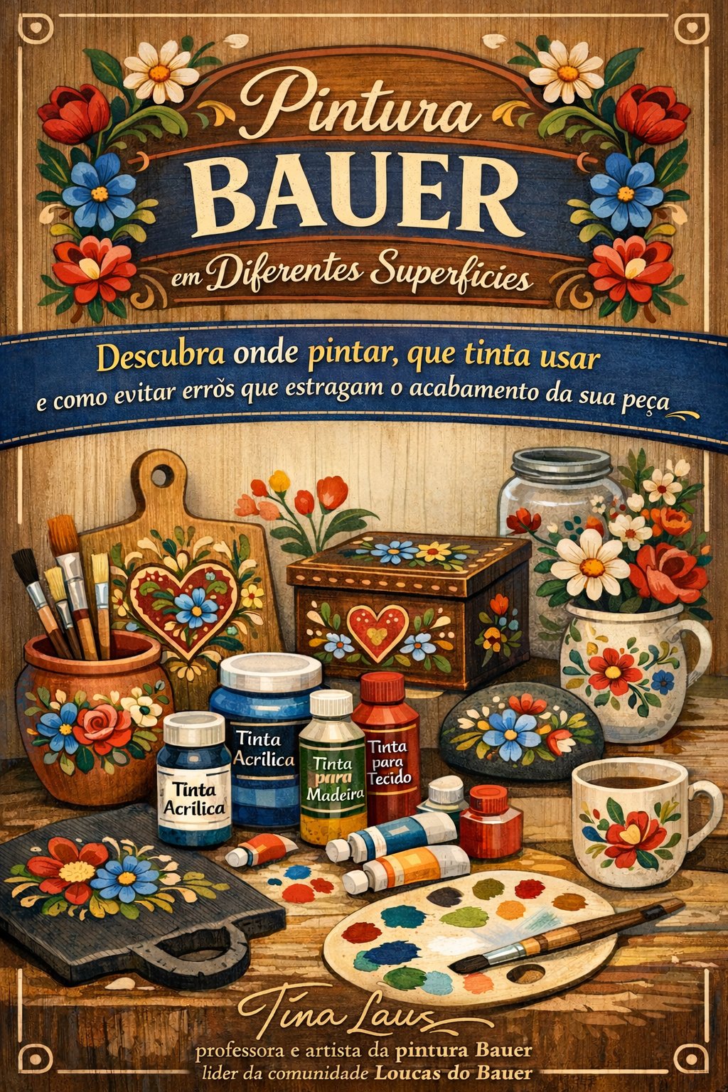 Guia de Pintura Bauer em Diferentes Superfícies