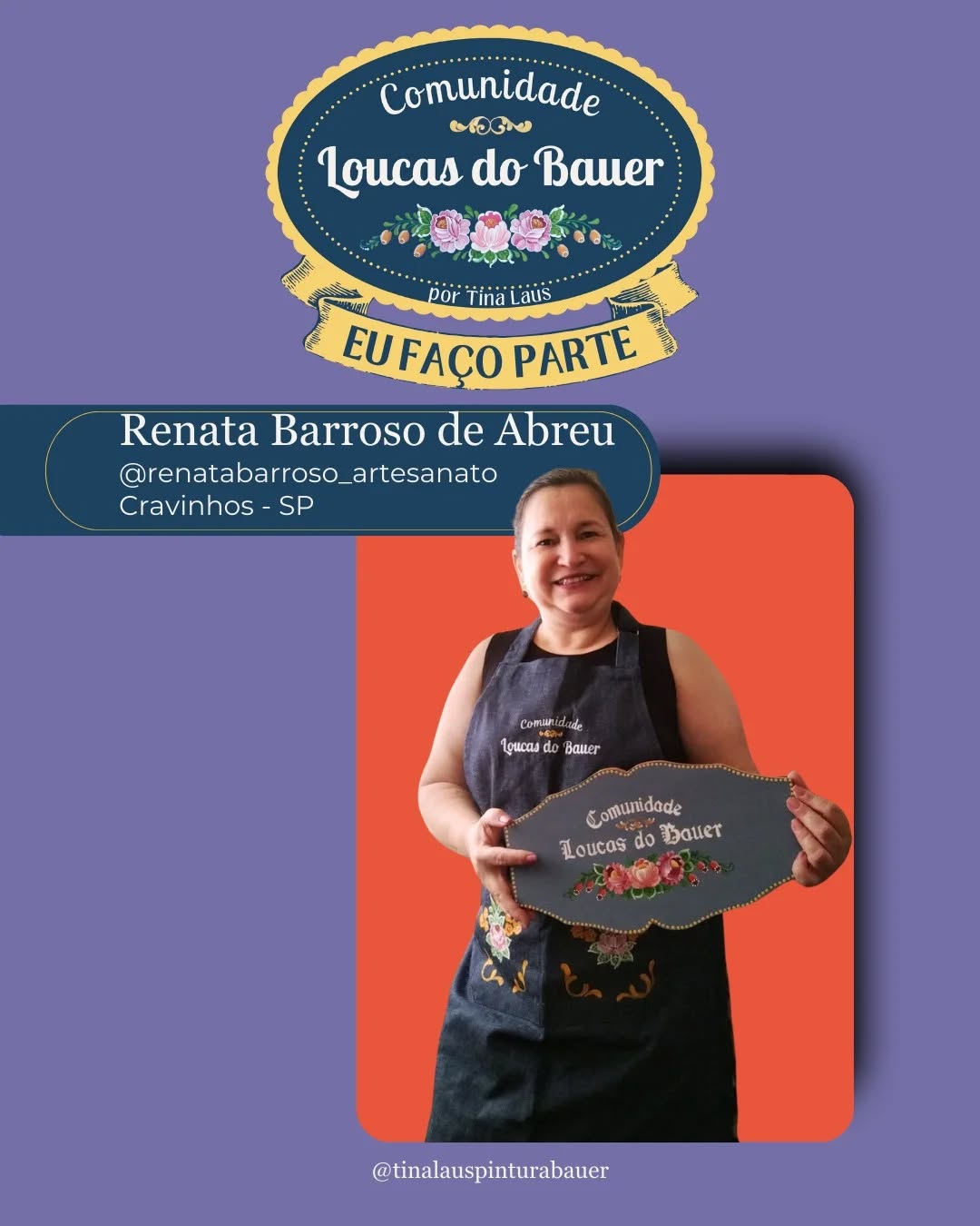 Foto da aluna Renata Barroso