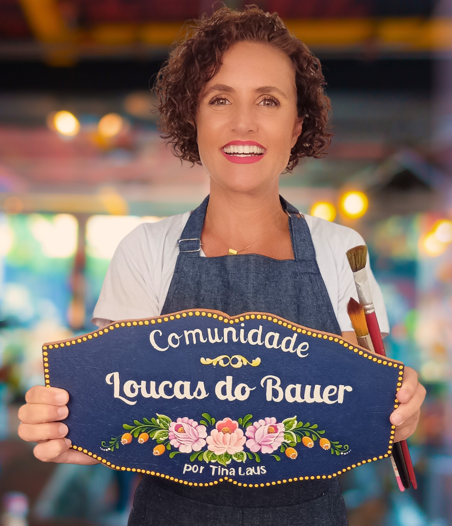 Tina Laus — professora de pintura Bauer